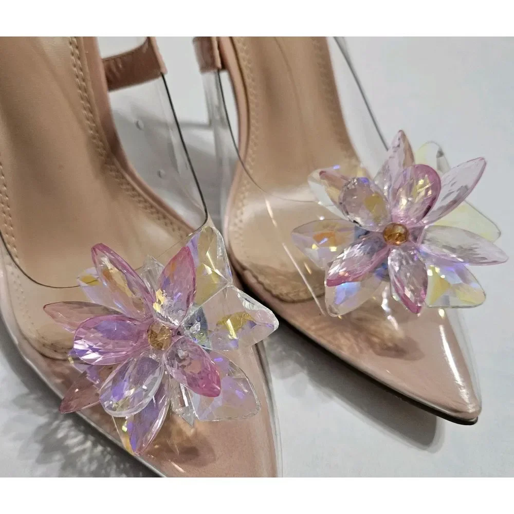 Fashion Nova Solemate Pumps In Nude‎